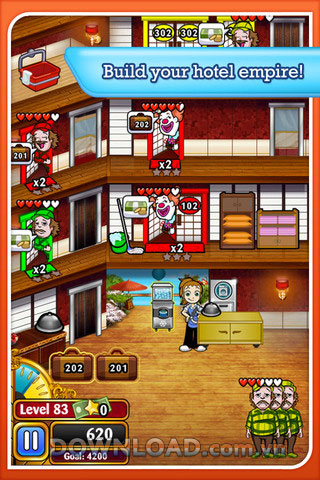 Hotel Dash for iOS
