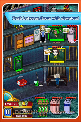 Hotel Dash for iOS