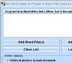 MS Word Delete All Pictures In Word Files Software