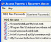 Access Password Recovery Master