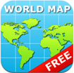 World Map for iPad Free