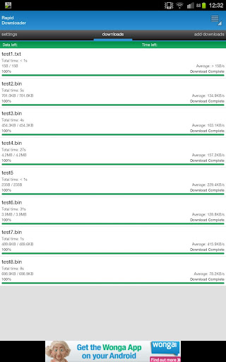 Rapid Downloader for Android