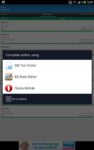 Rapid Downloader for Android