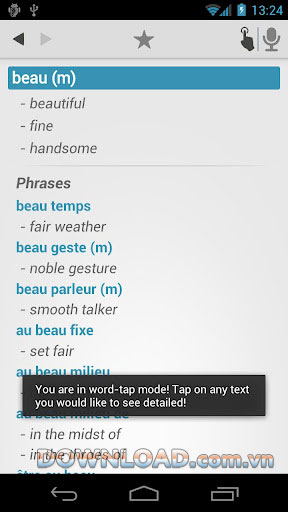 Dictionary French English Free for Android