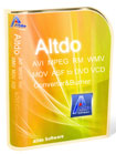 Altdo AVI MPEG RM WMV MOV ASF to DVD VCD Converter&Burner