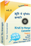 Kruti to Mangal Converter