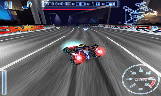 CrazXRacing Free for Android