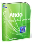 Altdo Video to Zune Converter