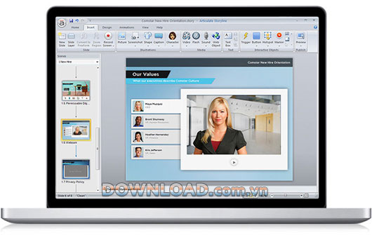 Articulate Storyline