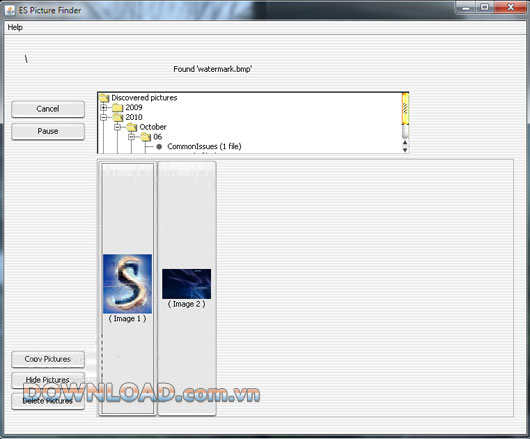 ES Picture Finder