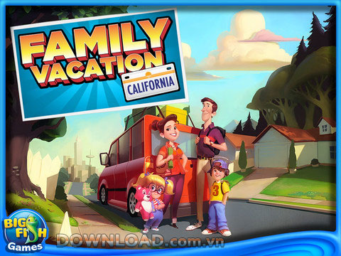 Family Vacation: California HD for iPad