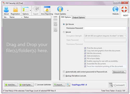 PDF Security