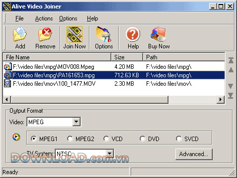 Alive Video Joiner
