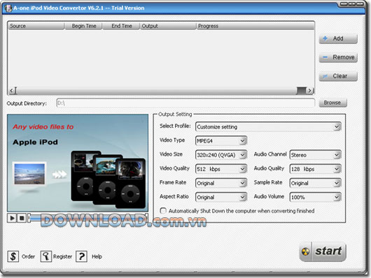 A-one iPod Video Converter