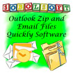 Outlook Zip and Email Files Quickly Software