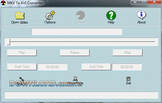 Digitbyte MKV to AVI Converter