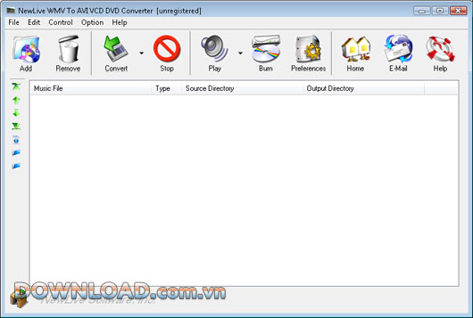 WMV to AVI DIVX VCD DVD MPEG Converter