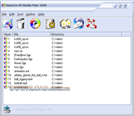 NewLive All Media Fixer 2008