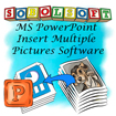 MS PowerPoint Insert Multiple Pictures Software