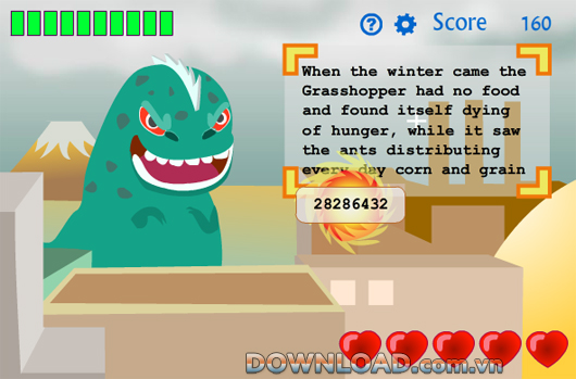 Typing Monster