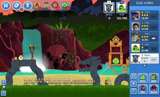 Angry Birds Friends