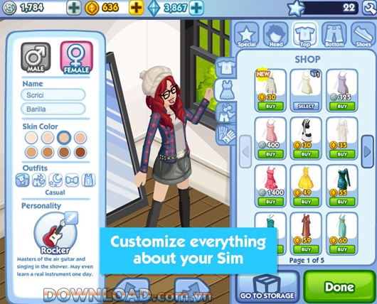 The Sims Social