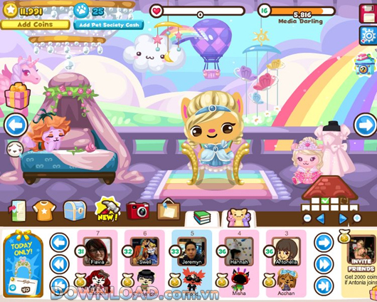 Pet Society