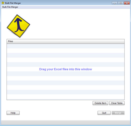 Bulk File Merger