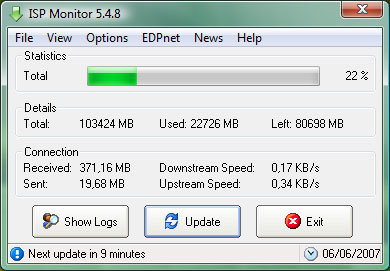 ISP Monitor