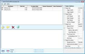 Some Text to PDF Converter