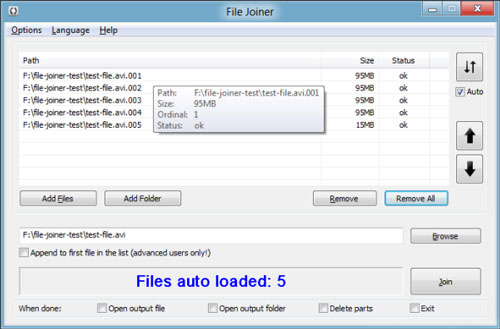 File Joiner
