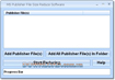 MS Publisher File Size Reduce Software