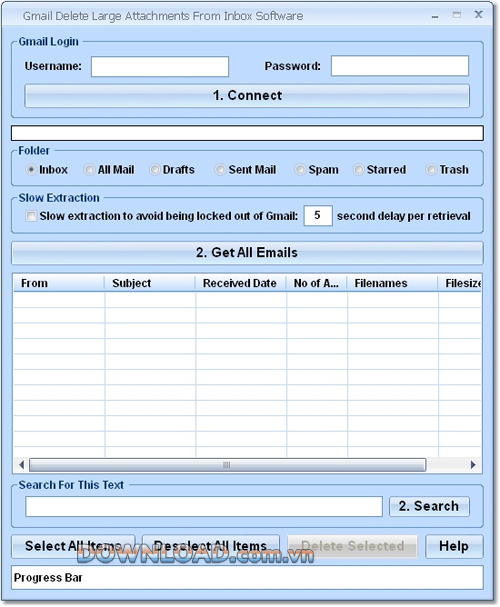 Gmail Delete Large Attachments From Inbox Software 