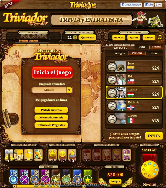 Triviador Mundo