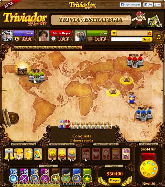Triviador Mundo