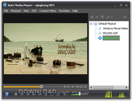 Ants Media Player