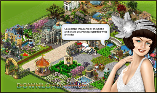 Gardens of Time