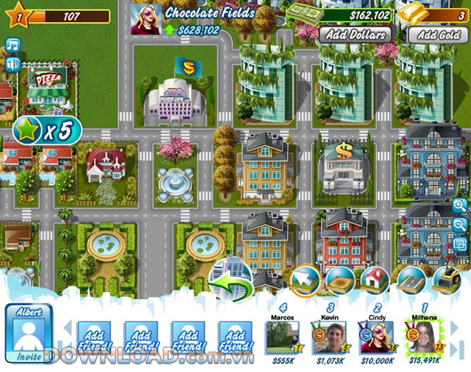 Millionaire City