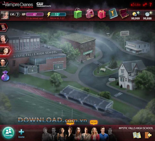 Vampire Diaries: Get Sucked In