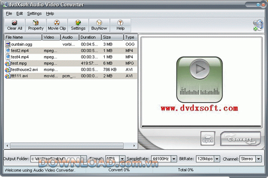 dvdXsoft Audio Video Converter