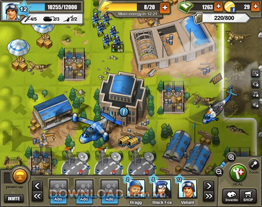 Army Attack