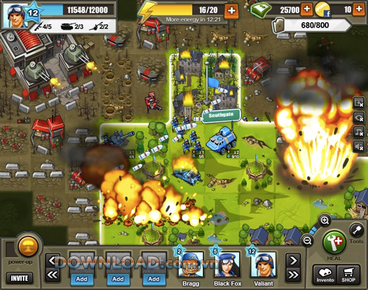 Army Attack
