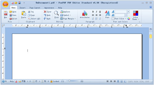 FoxPDF PDF Editor