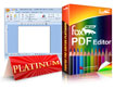 FoxPDF PDF Editor Platinum