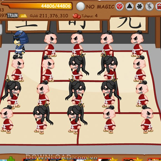Ninja Warz