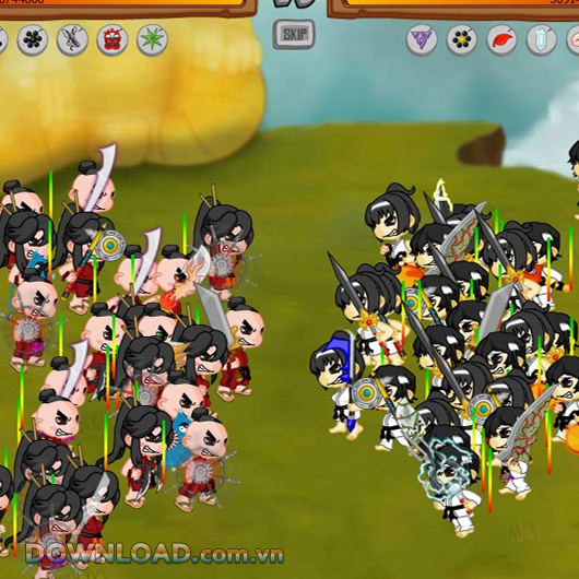Ninja Warz