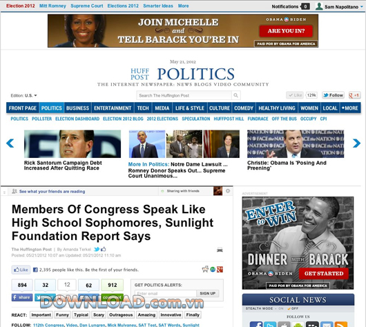 The HuffPost Social