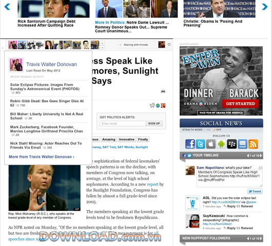 The HuffPost Social