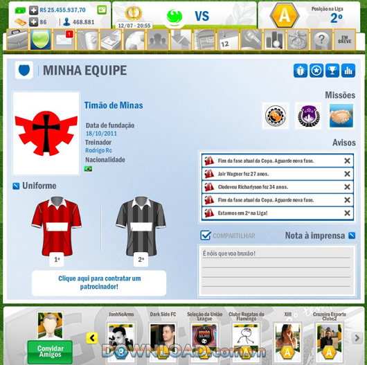 Ultimate Football Manager