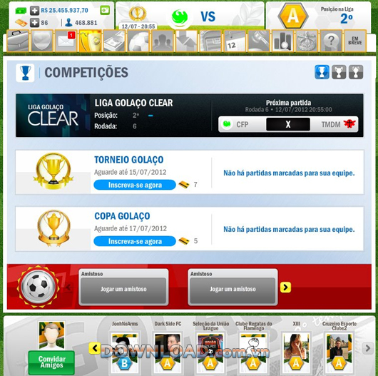 Ultimate Football Manager